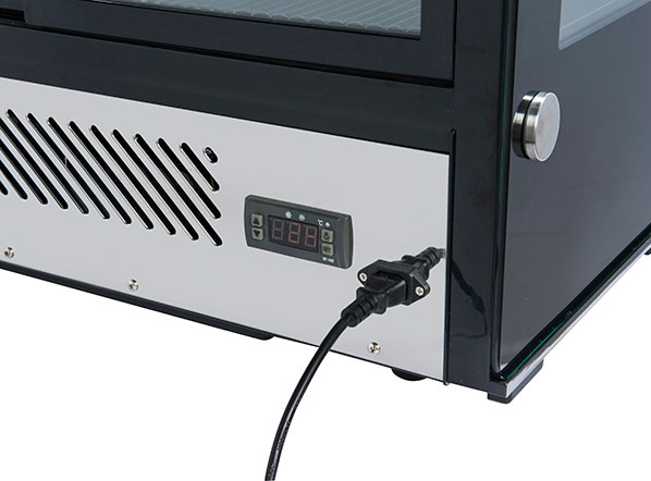 Kyldisk +1°/+12°C kylmedium R600a, 695x570x685mm - 3