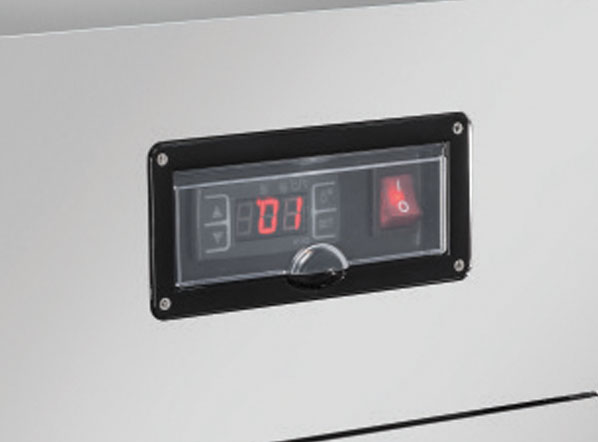 Kyldisk 0°/+12°C kylmedium R600a, 805x438x970mm - 2
