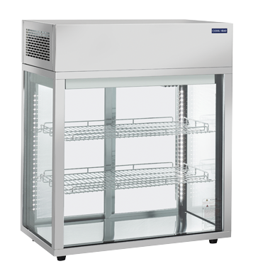 Kyldisk 0°/+12°C kylmedium R600a, 805x438x970mm