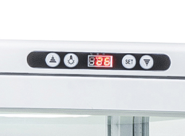 Kyldisk +2°/+12°C kylmedium R600a, 515x485x1690mm - 4