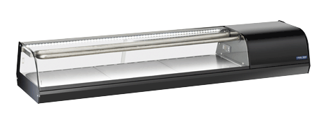 Sushi och tapasdisk 0°/+5°C kylmedium R290, 1447x357x240mm