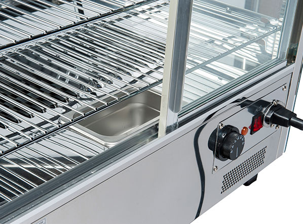 Varmdisk +30°/+90°C, 870x582x685mm - 2