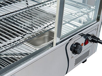 Varmdisk +30°/+90°C, 870x582x685mm