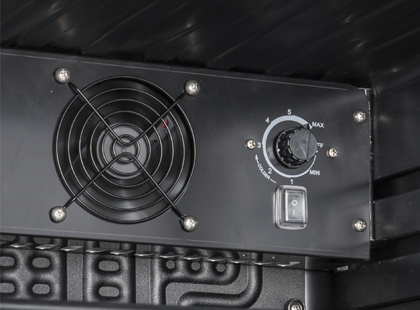 Dryckeskyl 0°/+10°C kylmedium R600a, 430x500x510mm - 2