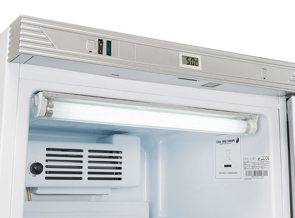 Dryckeskyl +1°/+12°C kylmedium R600a, 595x635x1830mm - 2