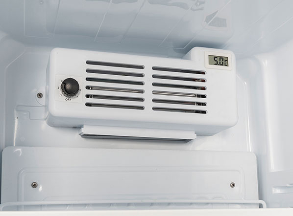 Dryckeskyl +1°/+12°C kylmedium R600a, 595x670x1960mm - 3