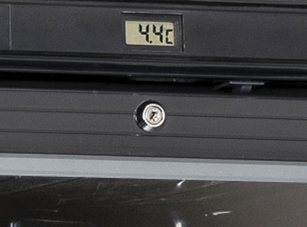 Dryckeskyl +1°/+12°C kylmedium R600a, 595x670x1830mm - 2