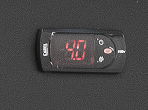 Dryckeskyl +1°/+10°C kylmedium R600a, 595x604x1980mm - 2