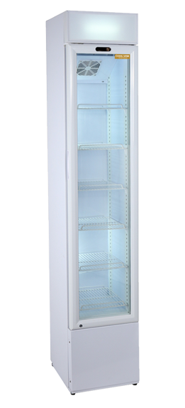 Dryckeskyl +2°/+8°C kylmedium R600a, 360x422x1880mm