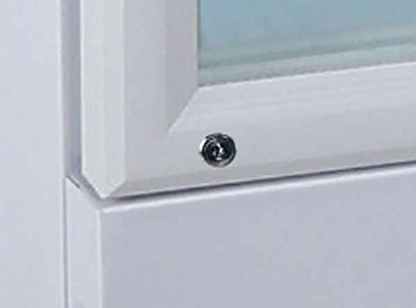 Dryckeskyl +2°/+8°C kylmedium R600a, 360x422x1880mm - 5