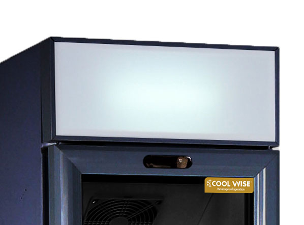 Dryckeskyl +2°/+8°C kylmedium R600a, 360x422x1880mm - 2