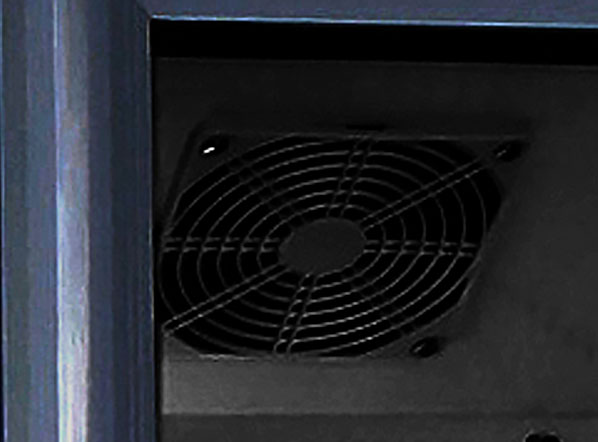 Dryckeskyl +2°/+8°C kylmedium R600a, 360x422x1880mm - 4