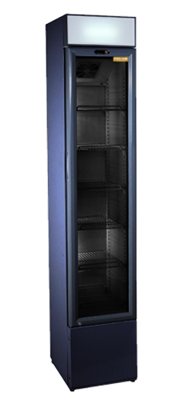Dryckeskyl +2°/+8°C kylmedium R600a, 360x422x1880mm