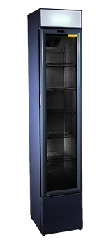 Dryckeskyl +2°/+8°C kylmedium R600a, 360x422x1880mm