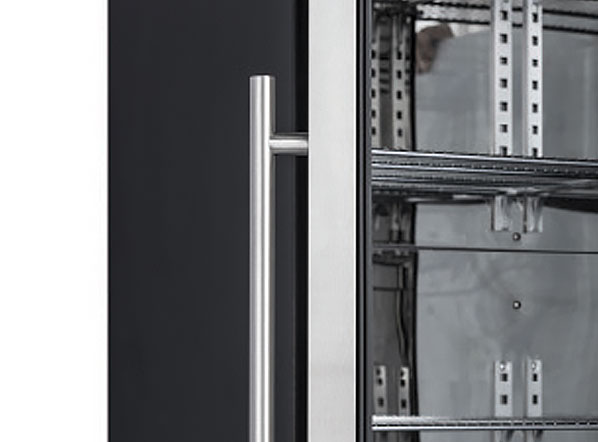 Dryckeskyl +1°/+10°C kylmedium R600a, 600x515x1820mm - 4