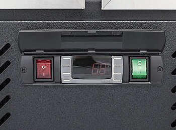Dryckeskyl +1°/+10°C kylmedium R600a, 900x515x1820mm