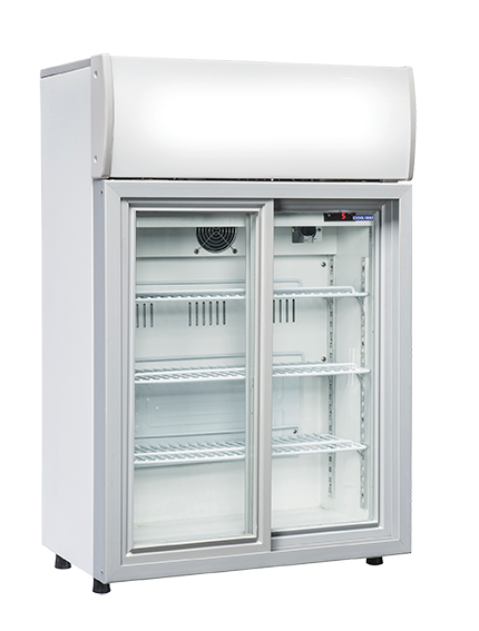 Dryckeskyl +1°/+10°C kylmedium R600a, 630x390x980mm