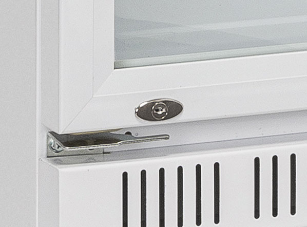 Dryckeskyl +1°/+10°C kylmedium R600a, 620x635x1732mm - 6