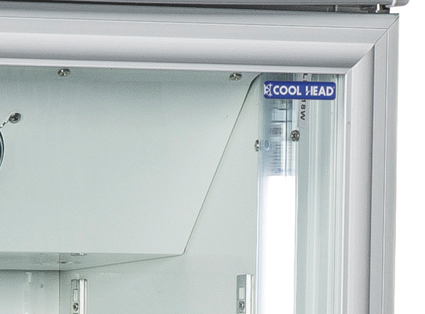 Dryckeskyl +1°/+10°C kylmedium R600a, 620x600x1890mm - 4