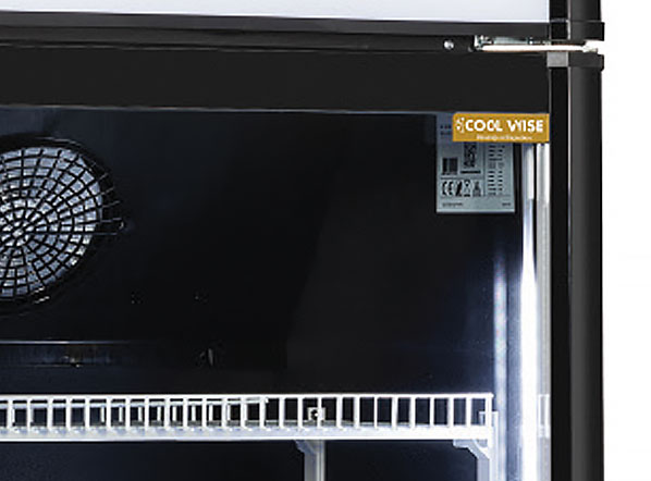 Dryckeskyl +1°/+10°C kylmedium R600a, 600x570x1835mm - 3