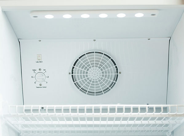 Dryckeskyl +1°/+10°C kylmedium R600a, 525x555x1635mm - 2