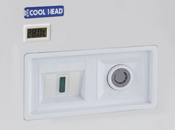 Kylbox +1°/+10°C kylmedium R600a, 1550x715x905mm - 2