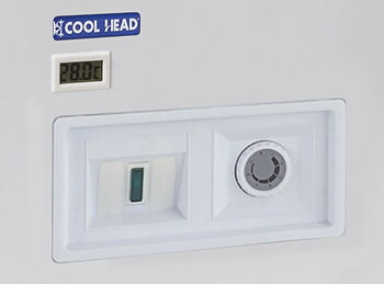 Kylbox +1°/+10°C kylmedium R600a, 1550x715x905mm