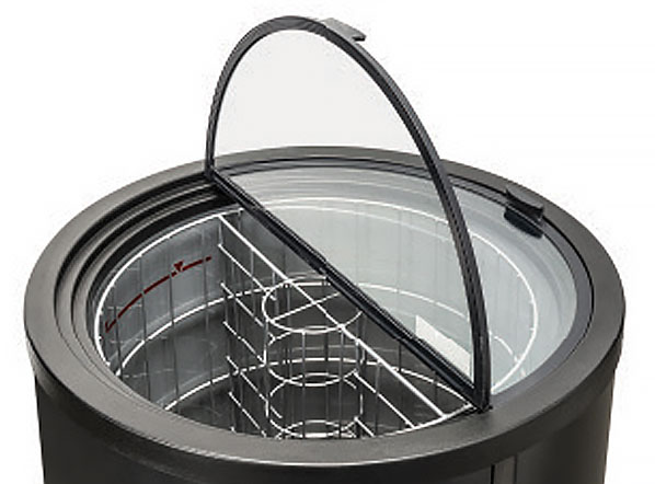 Dryckeskyl 0°/+10°C kylmedium R600a, 569x569x849mm