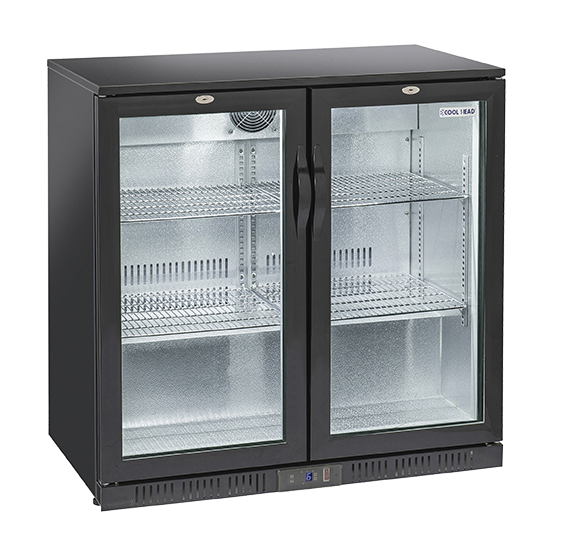Underbänkkyl +1°/+10°C kylmedium R600a, 900x520x900mm