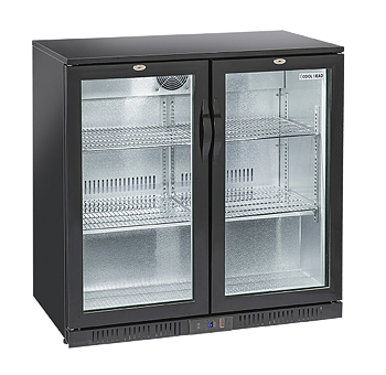 Underbänkkyl +1°/+10°C kylmedium R600a, 900x520x900mm