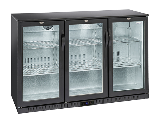 Underbänkkyl +1°/+10°C kylmedium R600a, 1350x520x900mm