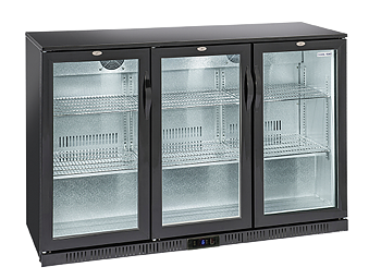 Underbänkkyl +1°/+10°C kylmedium R600a, 1350x520x900mm