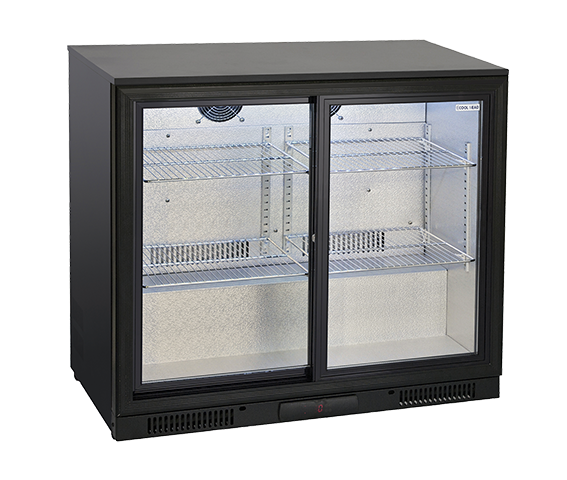 Underbänkkyl +1°/+10°C kylmedium R600a, 900x520x900mm