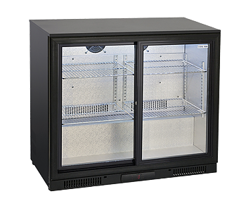 Underbänkkyl +1°/+10°C kylmedium R600a, 900x520x900mm