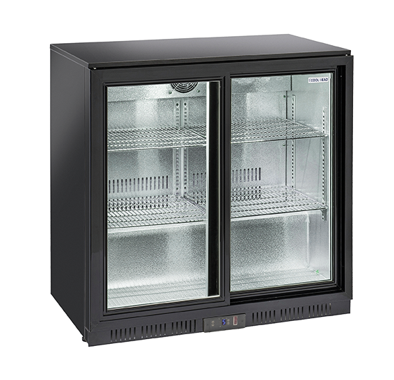 Underbänkkyl +1°/+10°C kylmedium R600a, 900x520x900mm