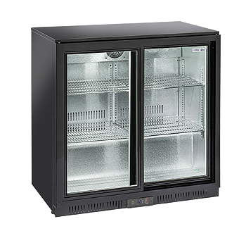 Underbänkkyl +1°/+10°C kylmedium R600a, 900x520x900mm