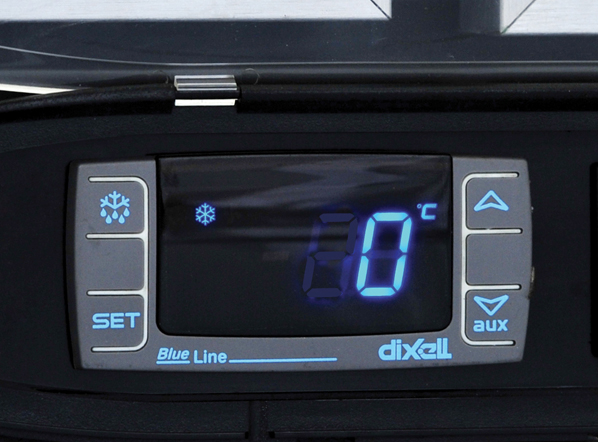 Underbänkkyl +1°/+10°C kylmedium R600a, 900x520x900mm - 5