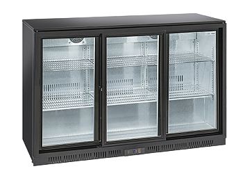 Underbänkkyl +1°/+10°C kylmedium R600a, 1350x520x900mm