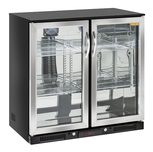 Underbänkkyl +1°/+10°C kylmedium R600a, 900x500x900mm