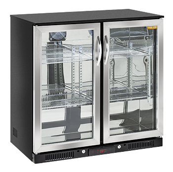 Underbänkkyl +1°/+10°C kylmedium R600a, 900x500x900mm