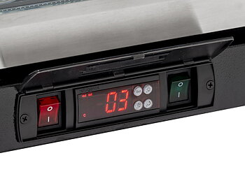 Underbänkkyl +1°/+10°C kylmedium R600a, 1350x500x900mm