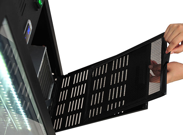 Underbänkkyl +2°/+8°C kylmedium R290, 2540x535x860mm - 9