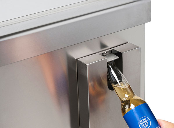 Dryckeskyl 0°/+8°C kylmedium R600a, 1000x575x865mm - 3