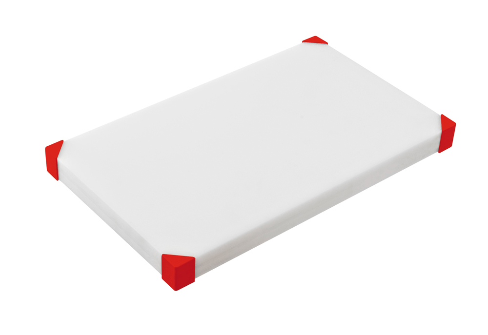 Cut Skärbräda 604X404X34Mm Röd