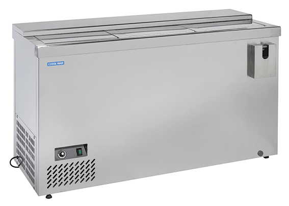 Dryckeskyl 0°/+8°C kylmedium R600a, 1500x575x865mm