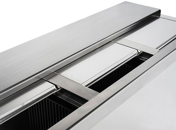 Dryckeskyl 0°/+8°C kylmedium R600a, 1500x575x865mm - 2