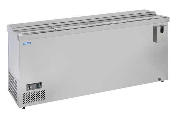 Dryckeskyl 0°/+8°C kylmedium R600a, 2000x575x865mm