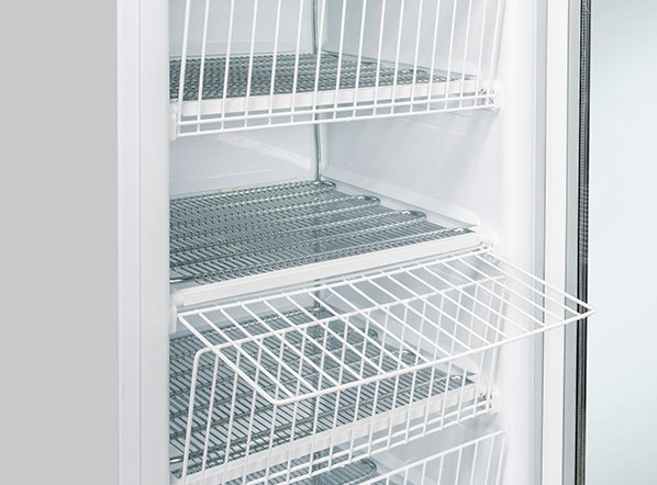 Frysskåp -20°/-15°C kylmedium R290, 600x630x1870mm - 4