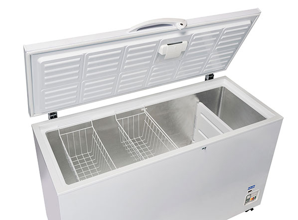Frysbox -25°/-15°C kylmedium R600a, 1555x700x850mm - 5