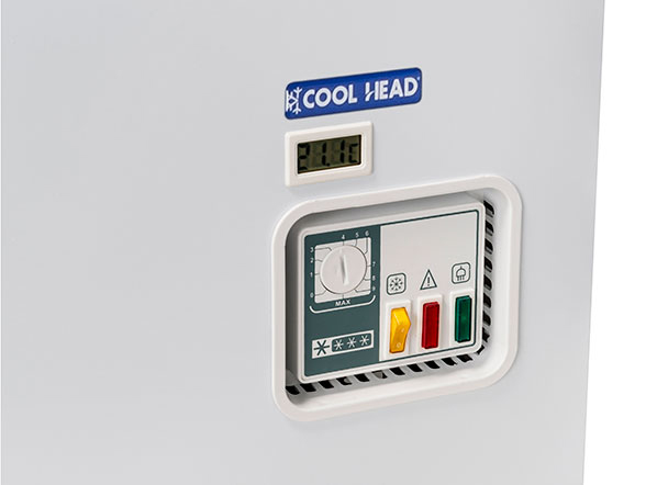 Frysbox -25°/-15°C kylmedium R600a, 1555x700x850mm - 6